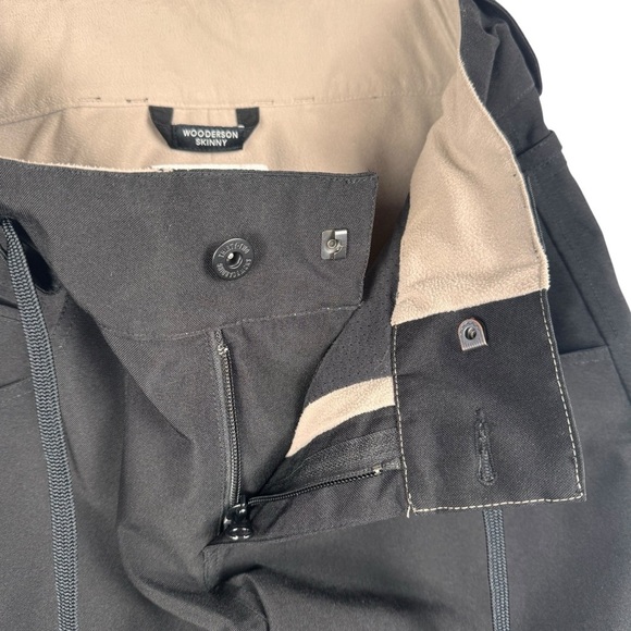 Thirty two Wooderson Snowboarding Pants Size M Black Womens - Picture 11 of 14